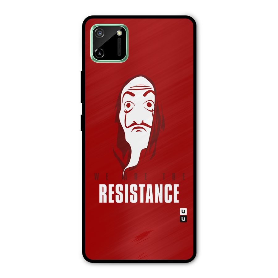 We Are Resistance Metal Back Case for Realme C11