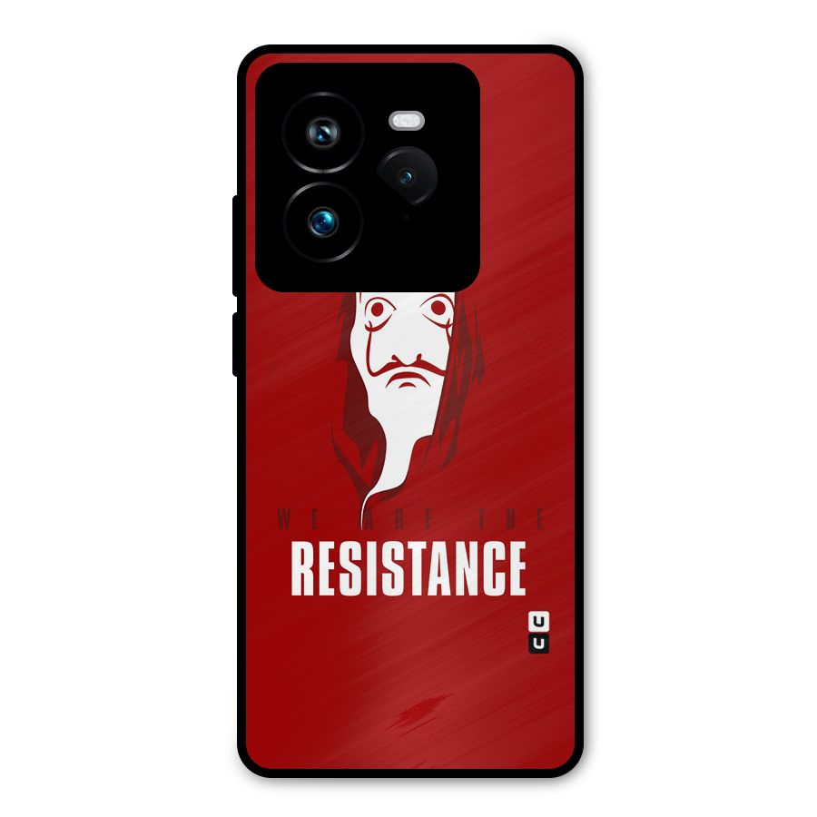 We Are Resistance Metal Back Case for Realme GT 7 Pro