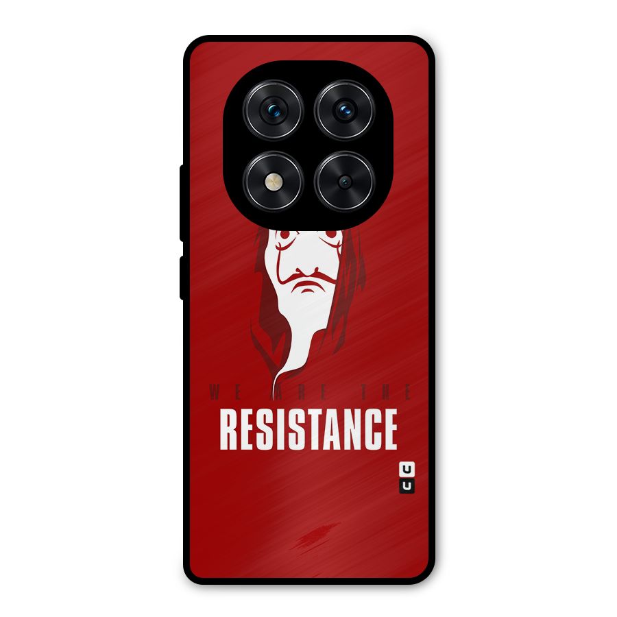 We Are Resistance Metal Back Case for Redmi Note 14 Pro 5G