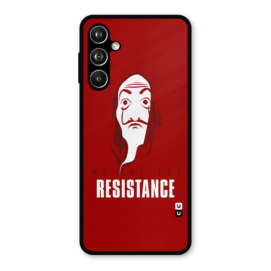 We Are Resistance Metal Back Case for Samsung Galaxy M54