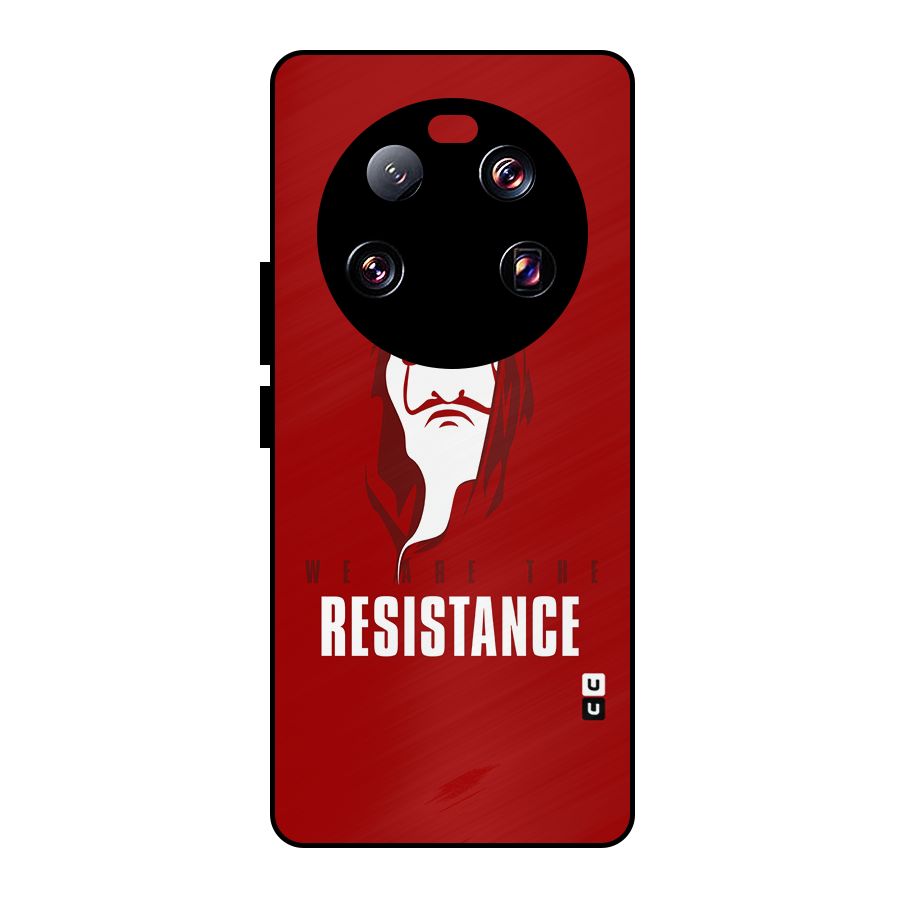 We Are Resistance Metal Back Case for Xiaomi 13 Ultra