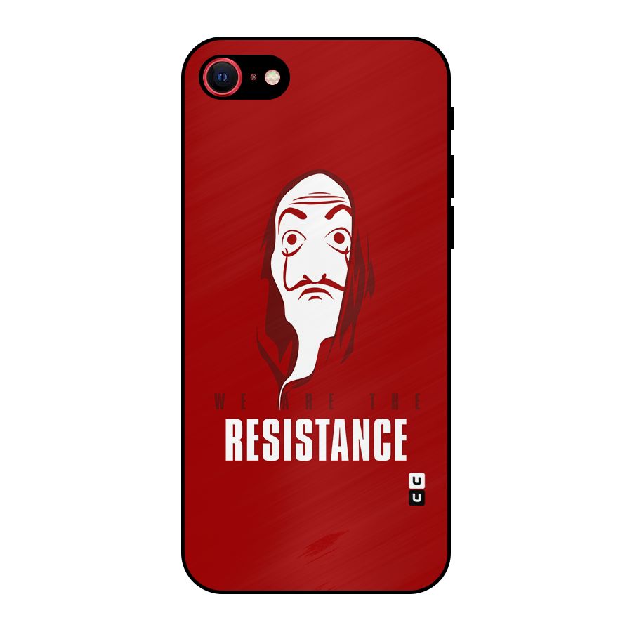 We Are Resistance Metal Back Case for iPhone SE 2022