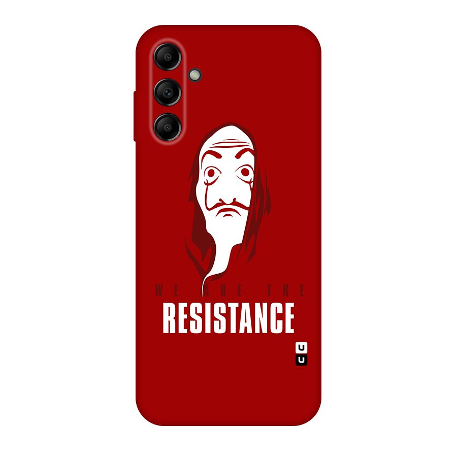 We Are Resistance Original Polycarbonate Back Case for Galaxy A14 5G