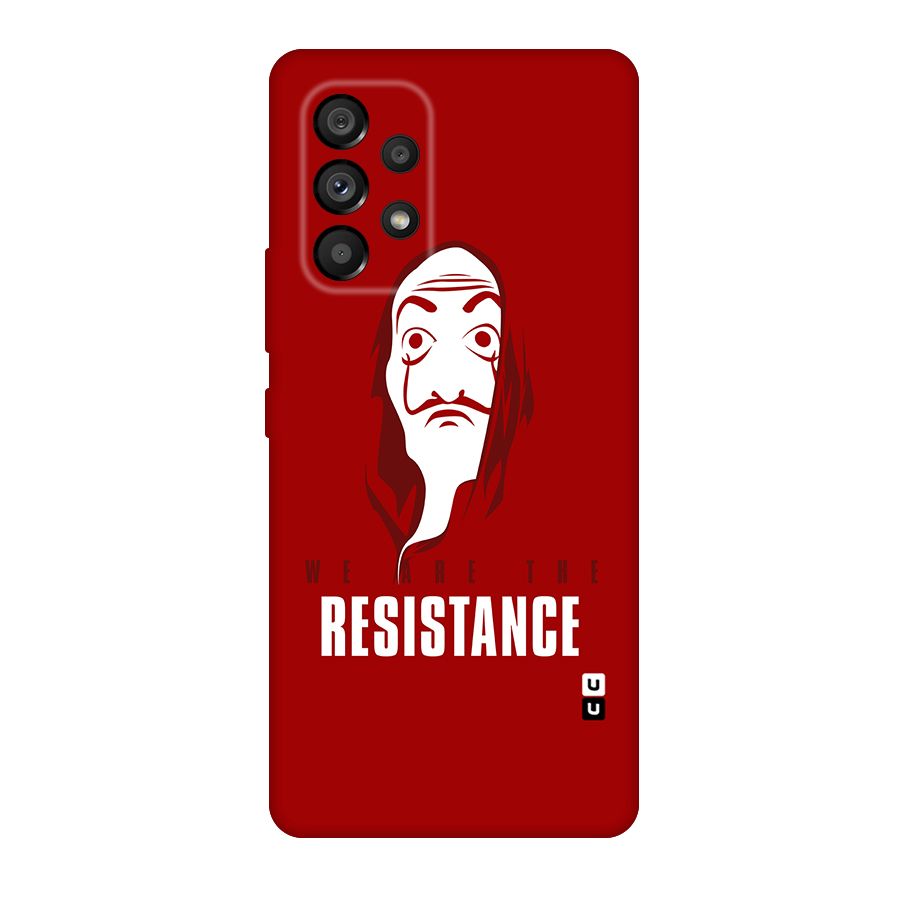 We Are Resistance Original Polycarbonate Back Case for Galaxy A53 5G