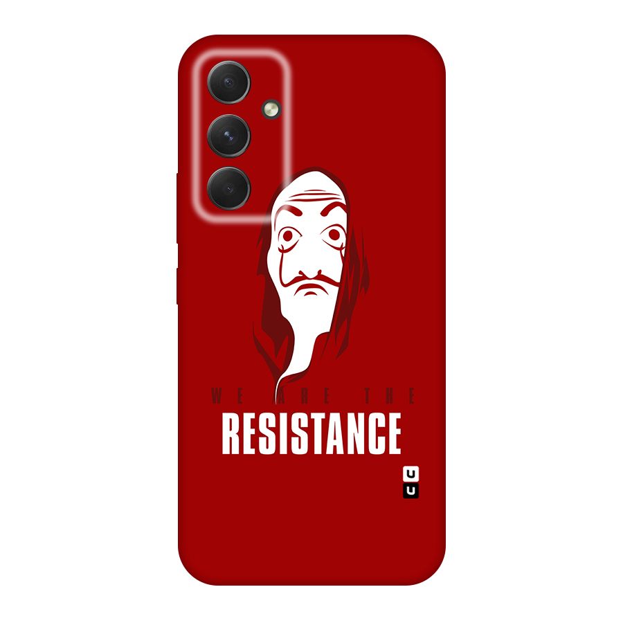 We Are Resistance Original Polycarbonate Back Case for Galaxy A54