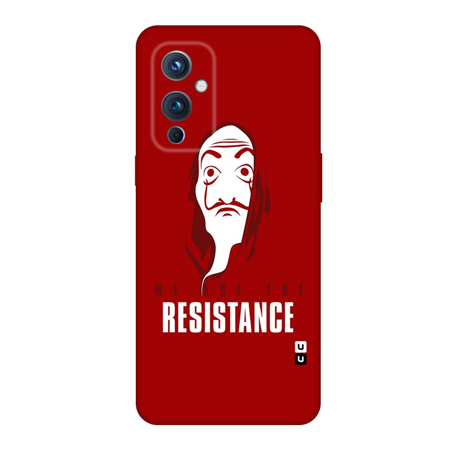 We Are Resistance Original Polycarbonate Back Case for OnePlus 9