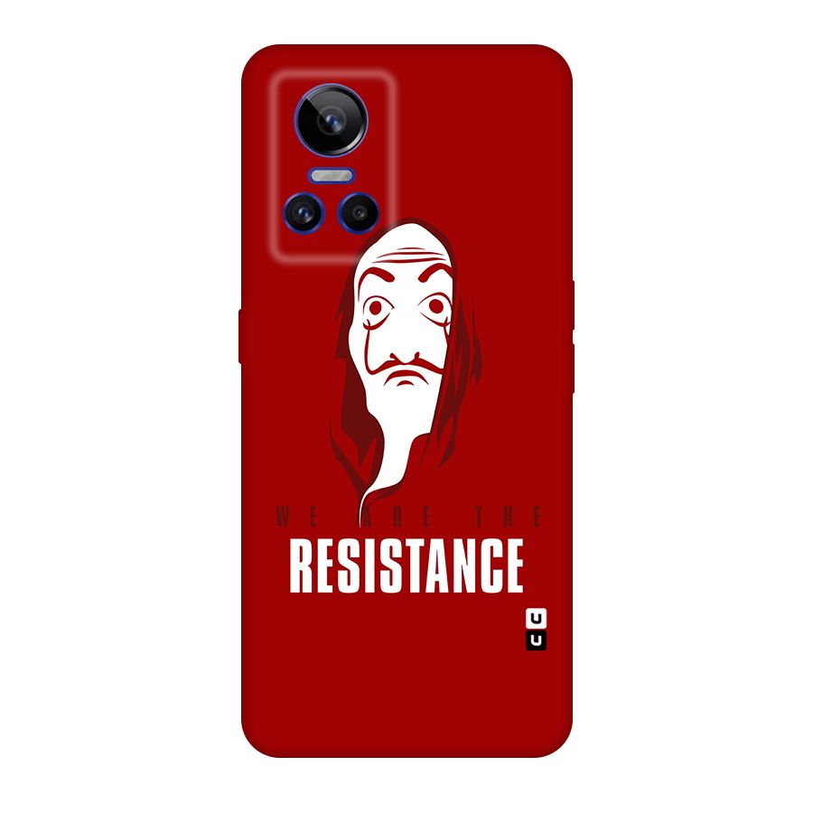 We Are Resistance Original Polycarbonate Back Case for Realme GT Neo 3