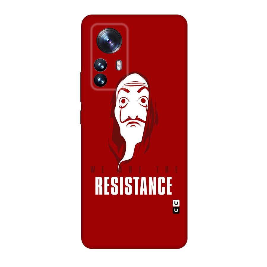 We Are Resistance Original Polycarbonate Back Case for Xiaomi 12 Pro