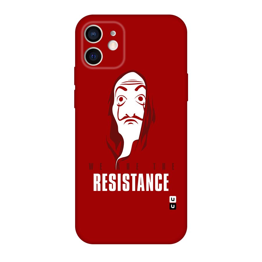 We Are Resistance Original Polycarbonate Back Case for iPhone 12