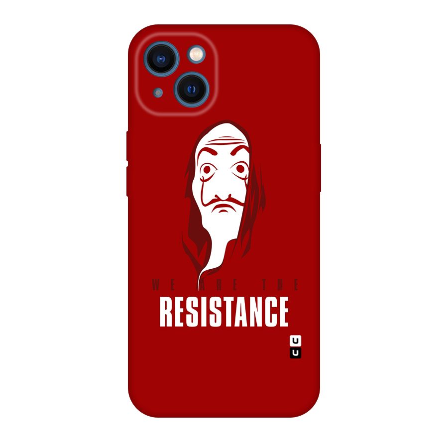 We Are Resistance Original Polycarbonate Back Case for iPhone 13