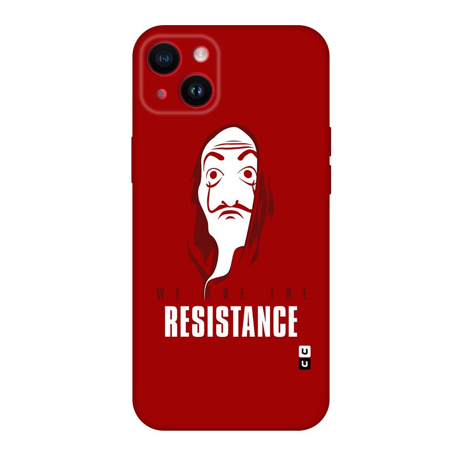 We Are Resistance Original Polycarbonate Back Case for iPhone 14 Plus