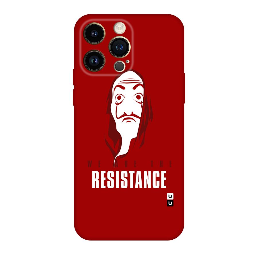 We Are Resistance Original Polycarbonate Back Case for iPhone 14 Pro Max