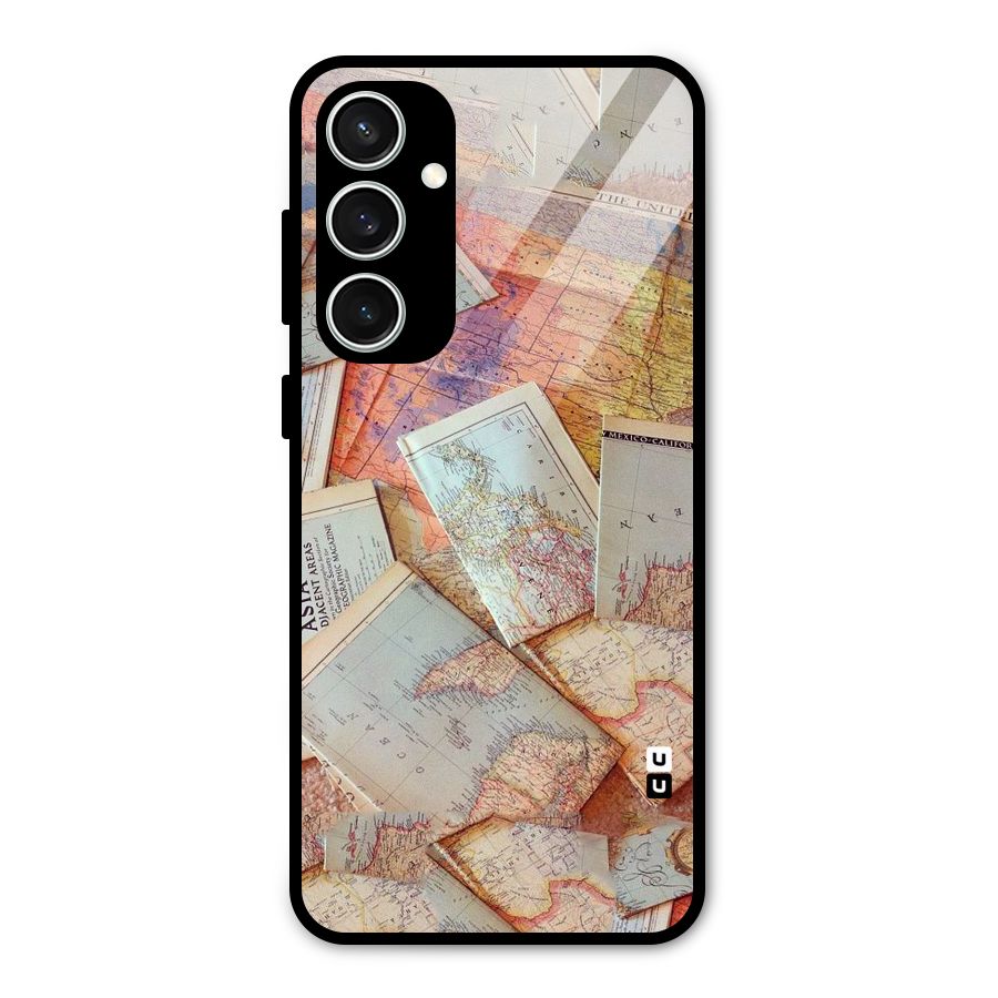 We Wander Glass Back Case for Galaxy S23 FE