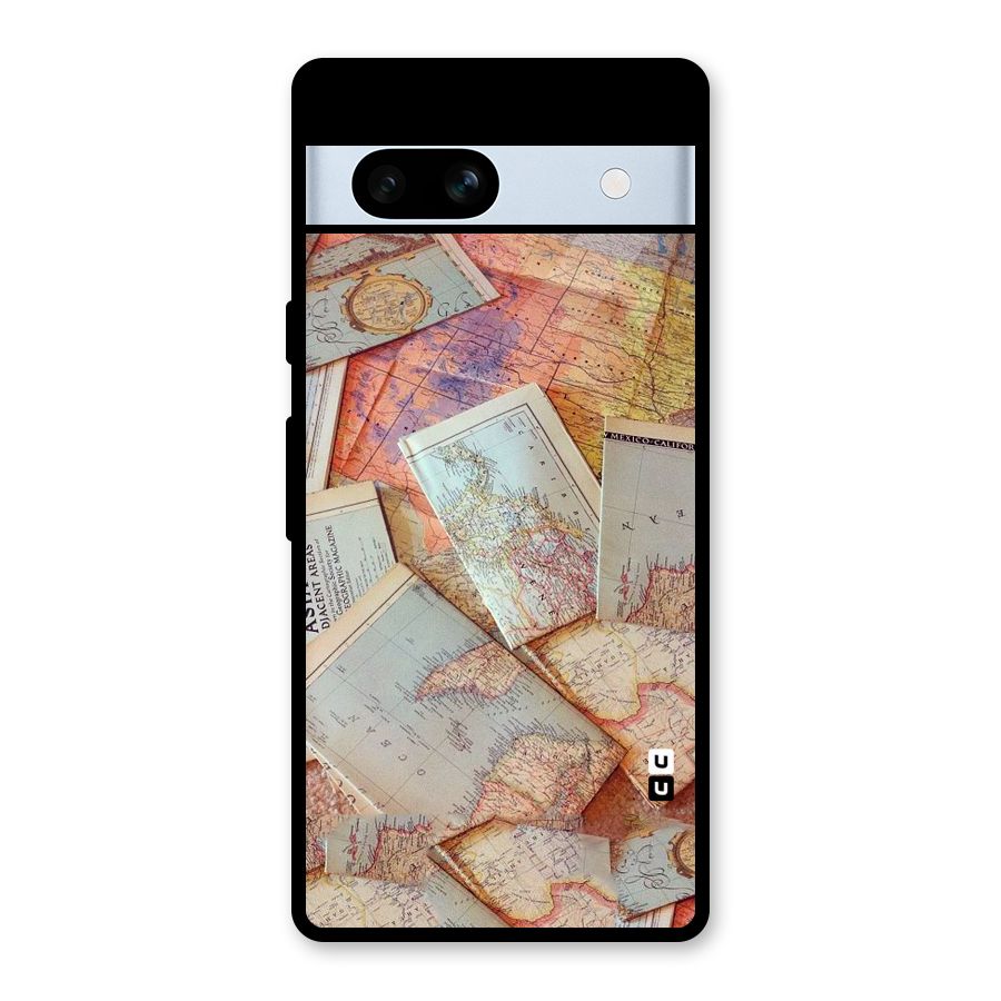 We Wander Glass Back Case for Google Pixel 7a
