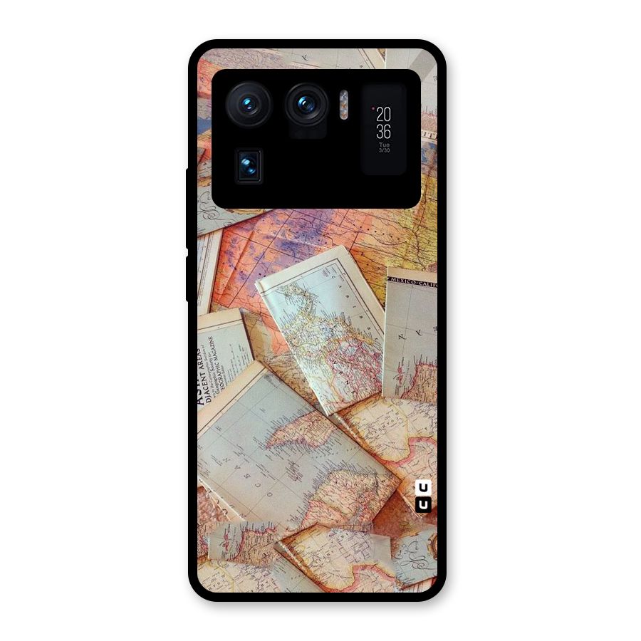 We Wander Glass Back Case for Mi 11 Ultra