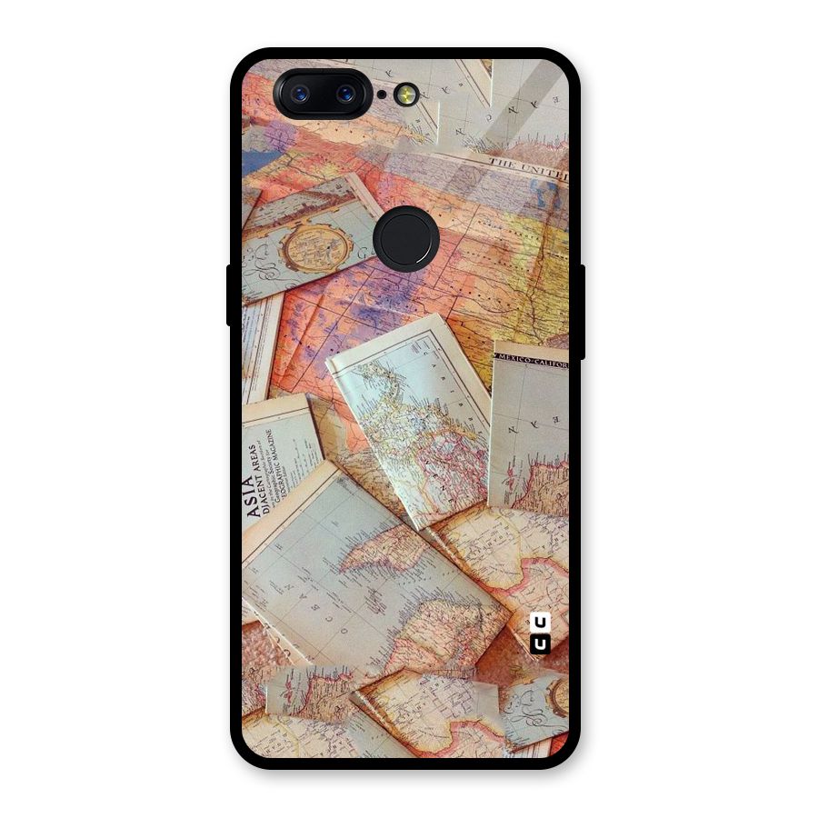 We Wander Glass Back Case for OnePlus 5T