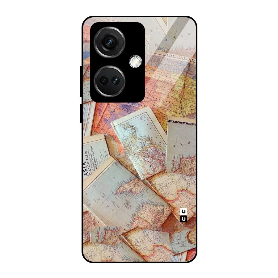 We Wander Glass Back Case for OnePlus Nord CE 3 5G
