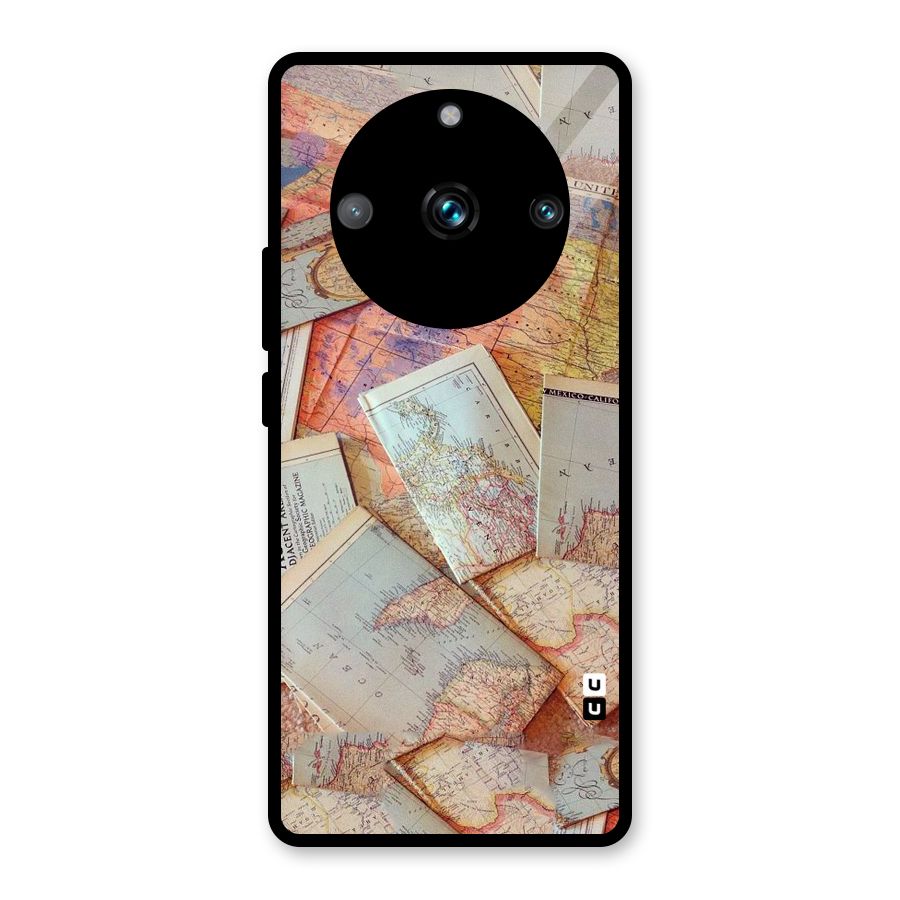 We Wander Glass Back Case for Realme 11 Pro Plus