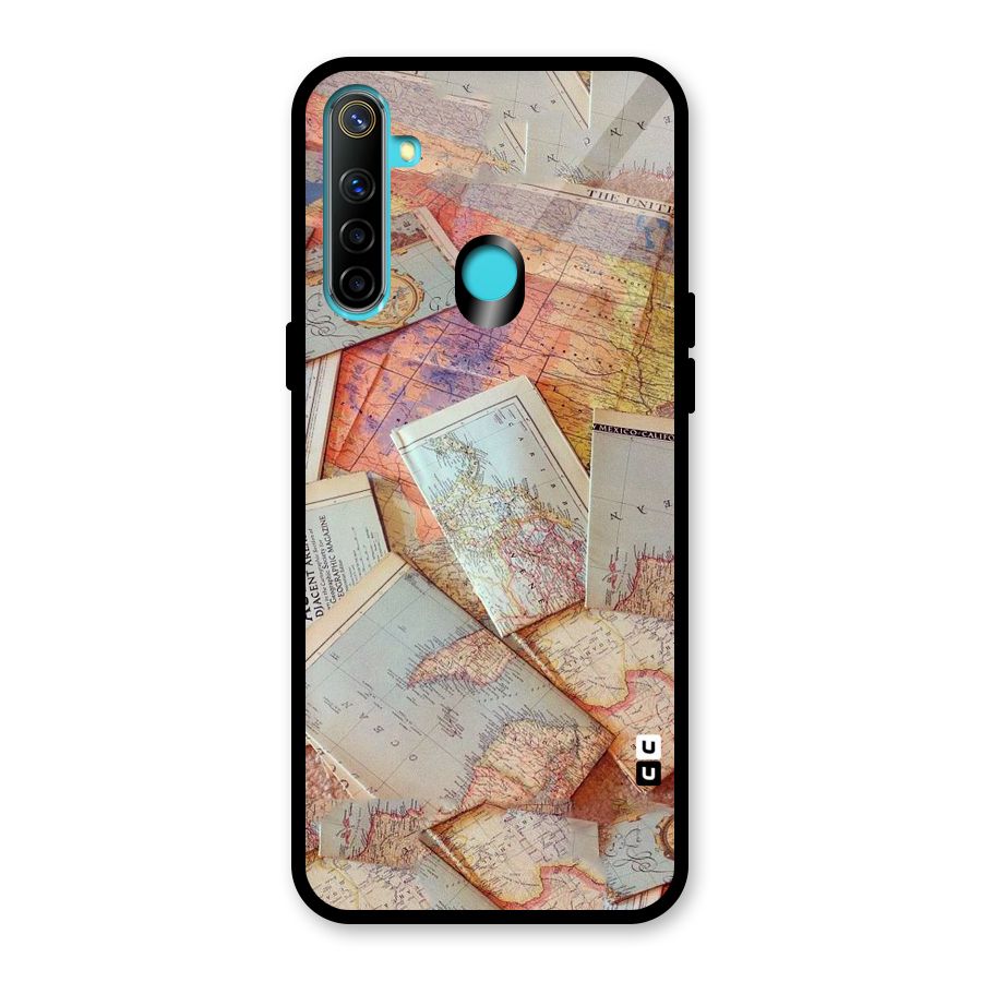 We Wander Glass Back Case for Realme Narzo 10