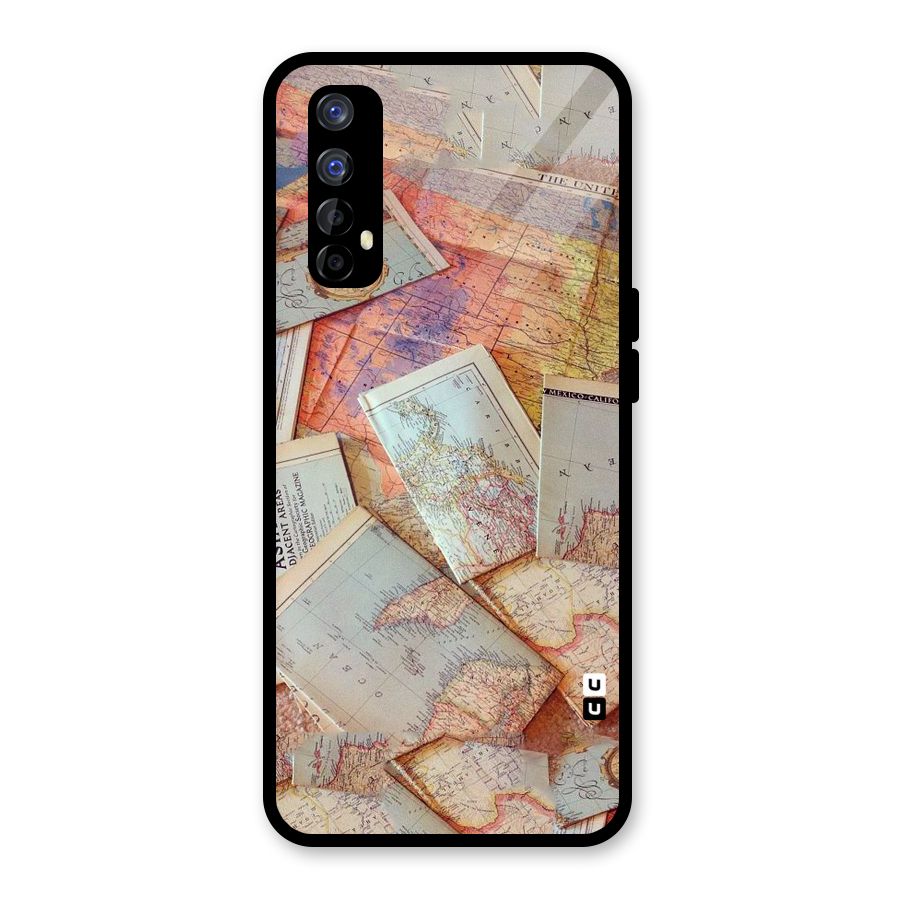 We Wander Glass Back Case for Realme Narzo 20 Pro