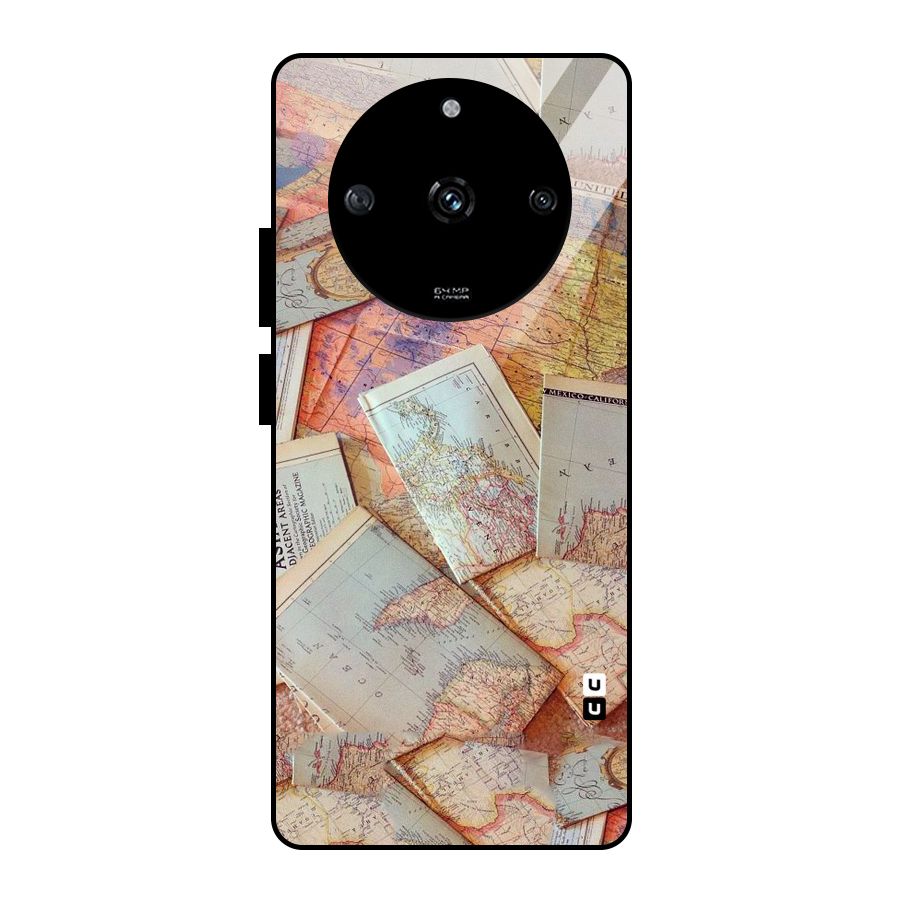 We Wander Glass Back Case for Realme Narzo 60 5G