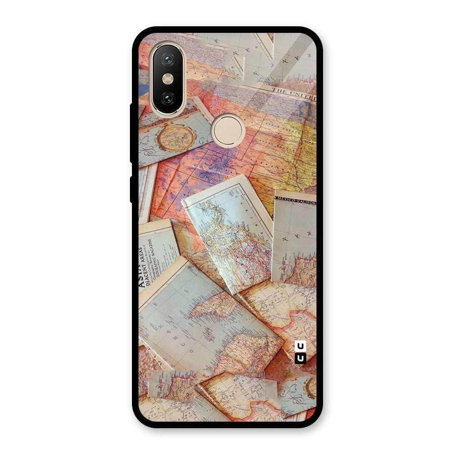 We Wander Glass Back Case for Redmi A2