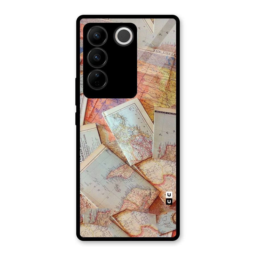 We Wander Glass Back Case for Vivo V27 Pro