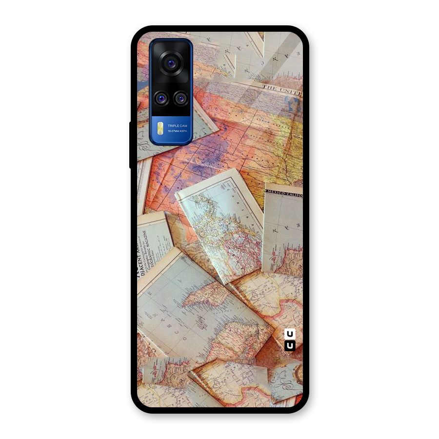 We Wander Glass Back Case for Vivo Y31