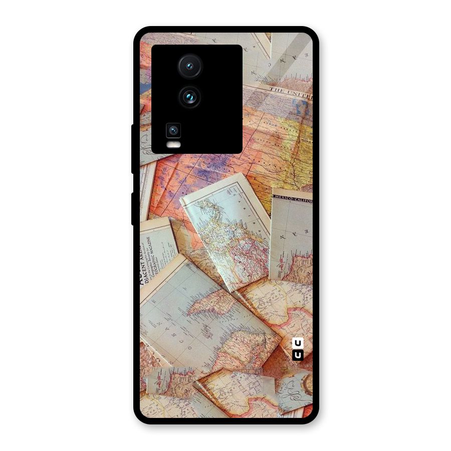 We Wander Glass Back Case for Vivo iQOO Neo 7 Pro