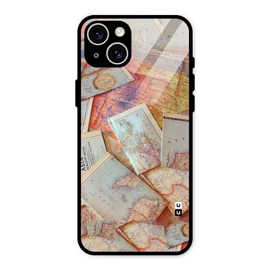 We Wander Glass Back Case for iPhone 15 Plus