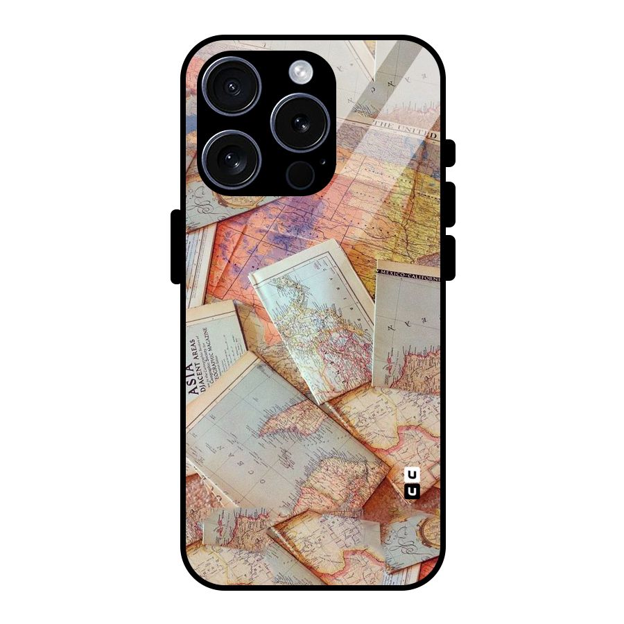 We Wander Glass Back Case for iPhone 15 Pro