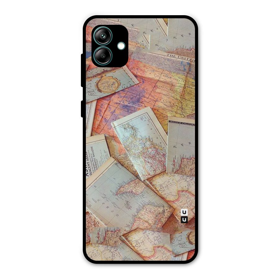 We Wander Metal Back Case for Galaxy A04