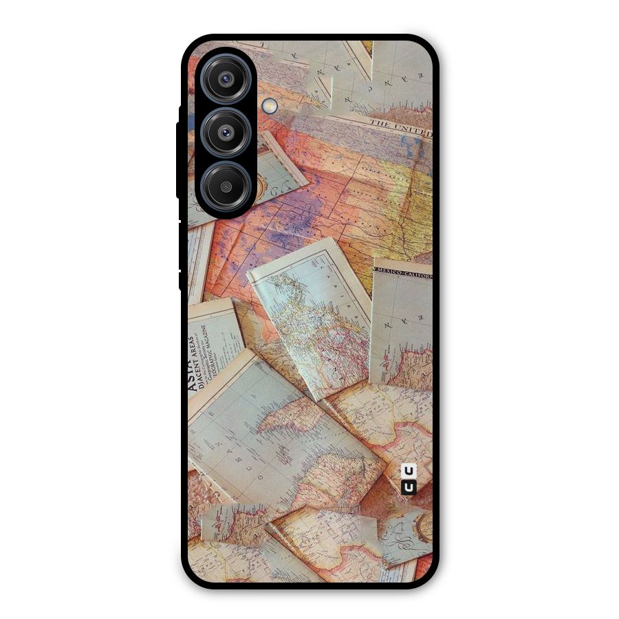We Wander Metal Back Case for Galaxy A16 5G