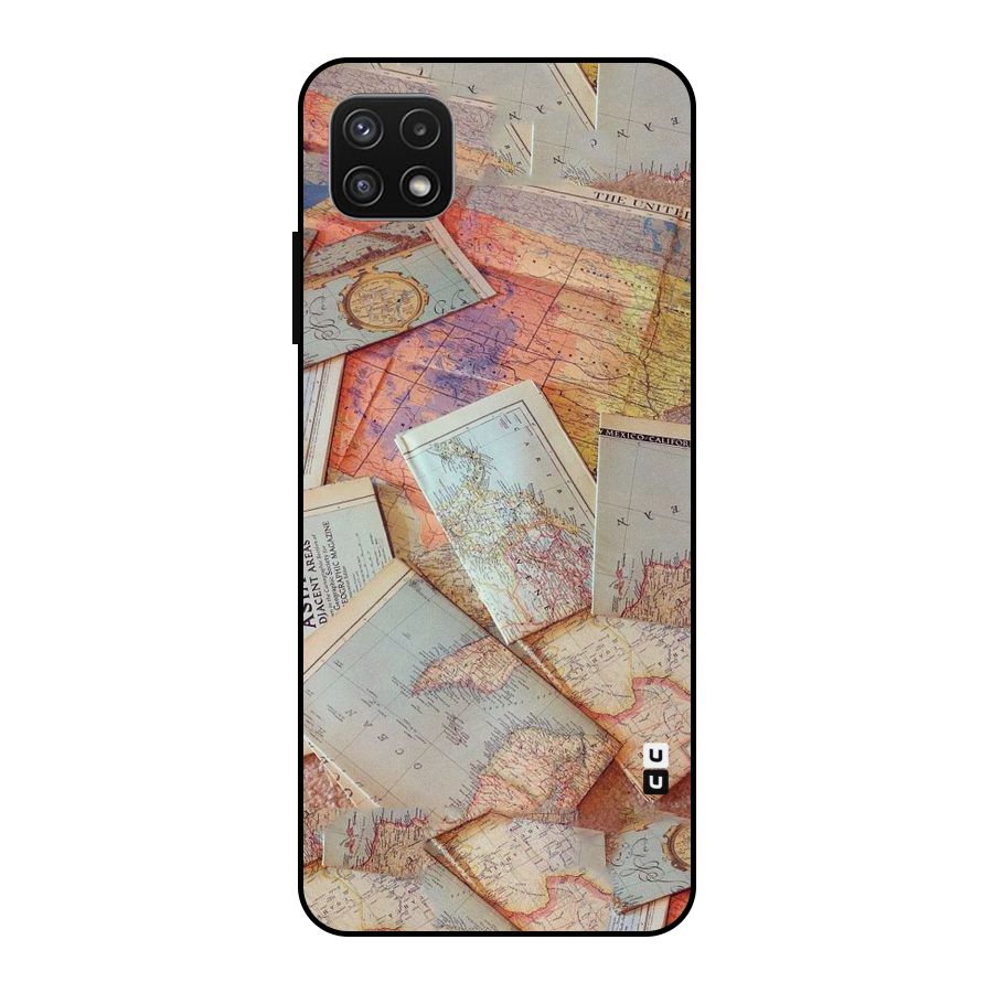 We Wander Metal Back Case for Galaxy A22 5G