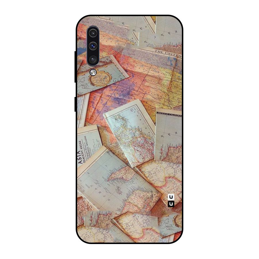 We Wander Metal Back Case for Galaxy A30s