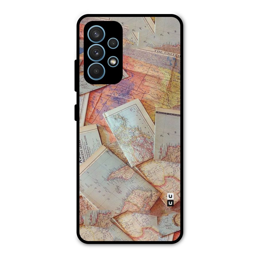 We Wander Metal Back Case for Galaxy A32
