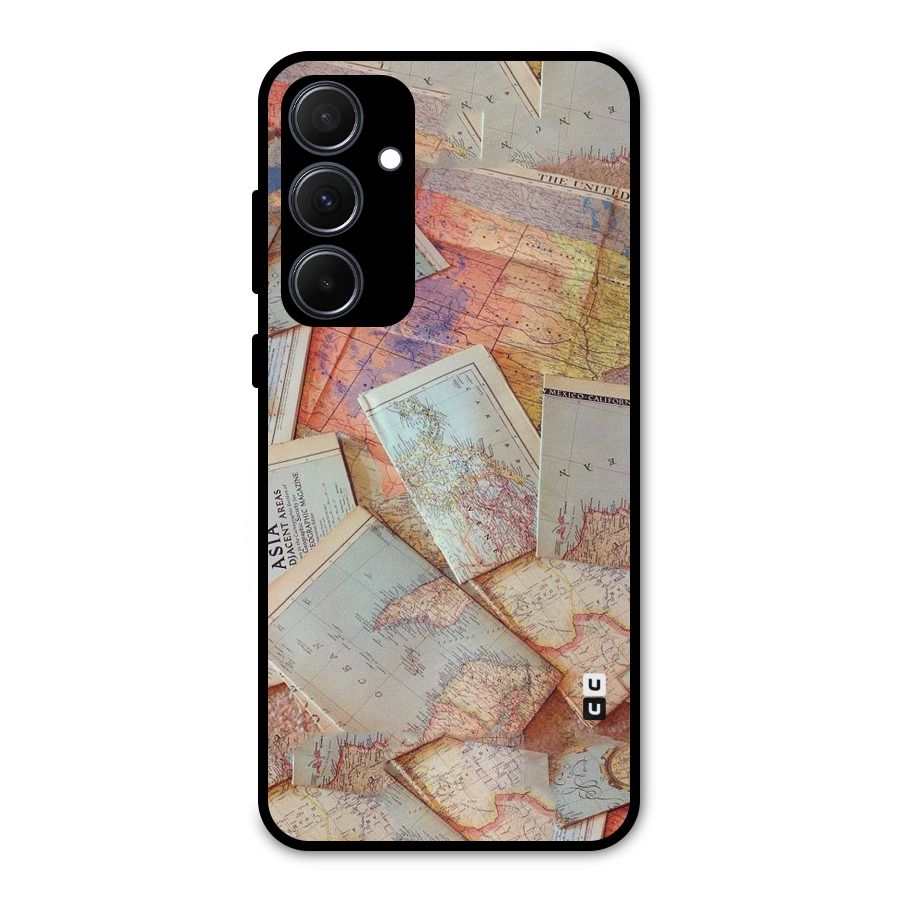 We Wander Metal Back Case for Galaxy A35