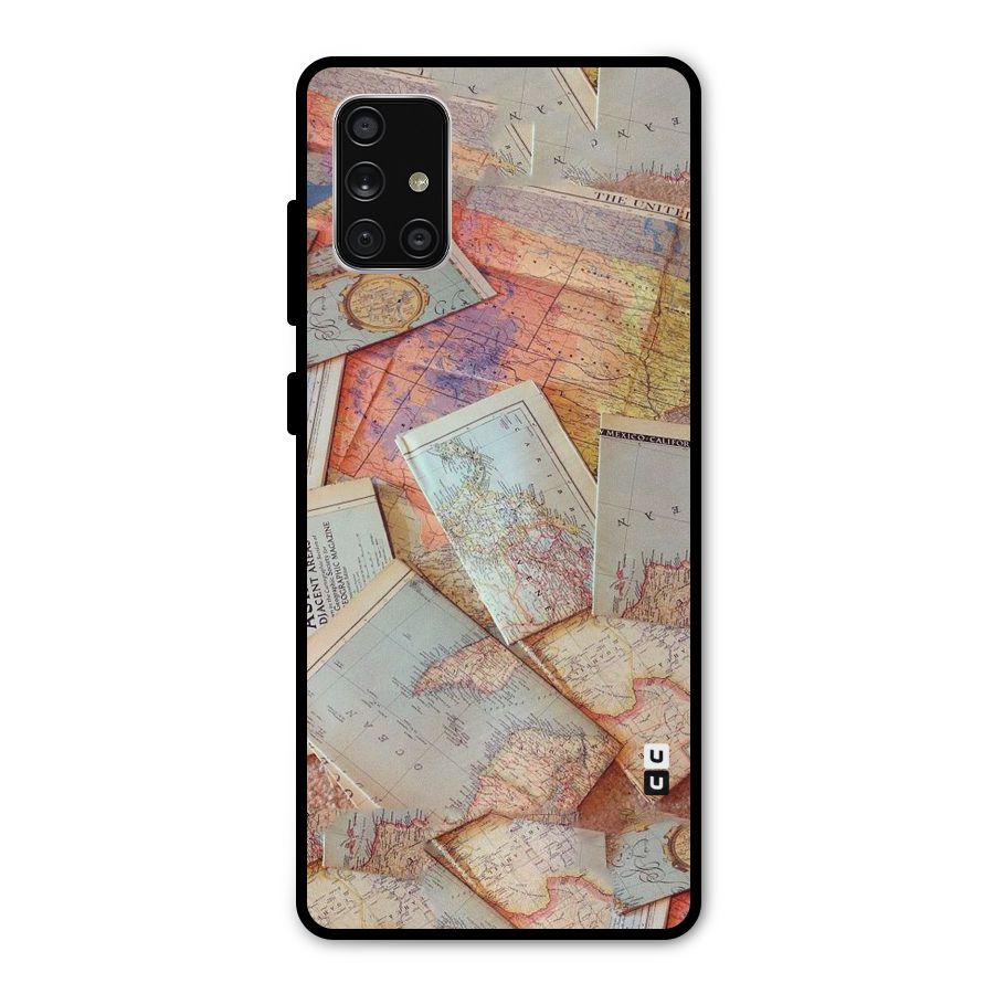 We Wander Metal Back Case for Galaxy A71