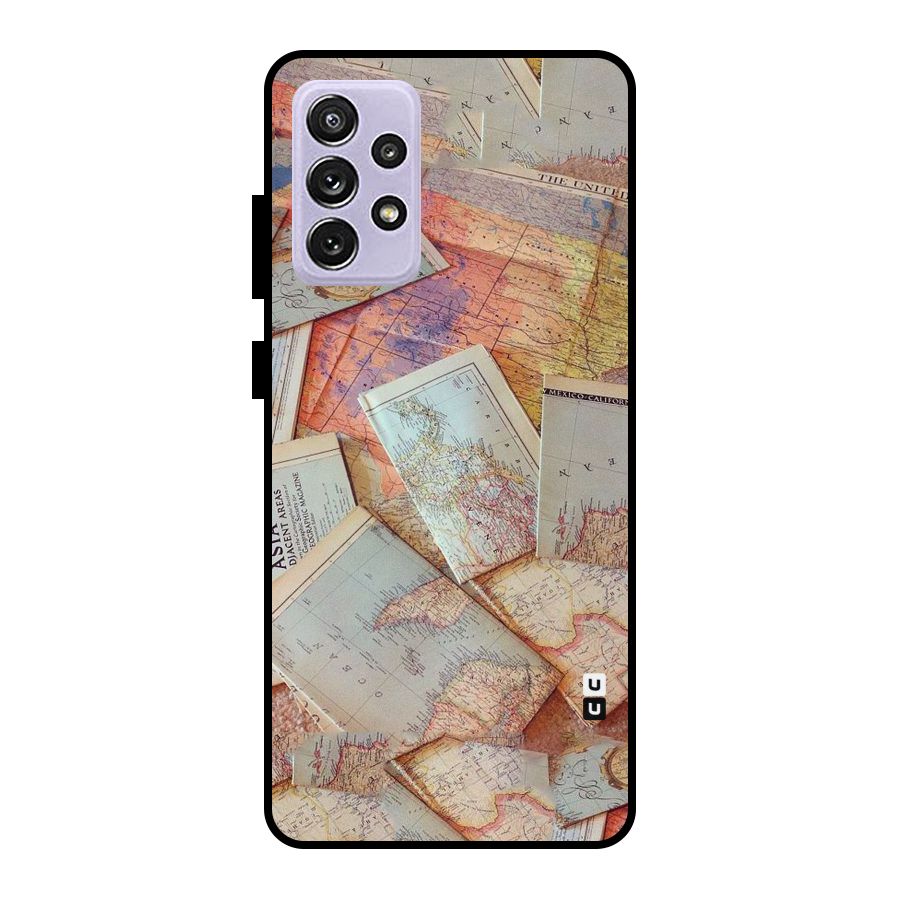 We Wander Metal Back Case for Galaxy A72