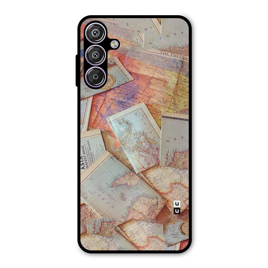 We Wander Metal Back Case for Galaxy F15