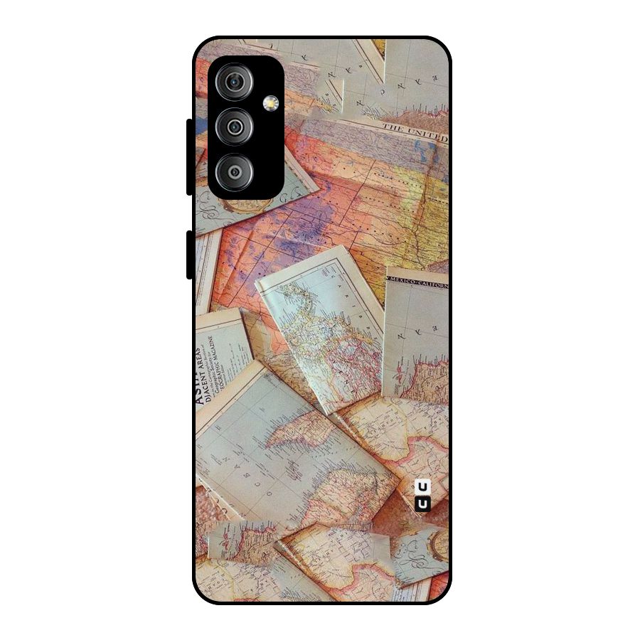 We Wander Metal Back Case for Galaxy F23