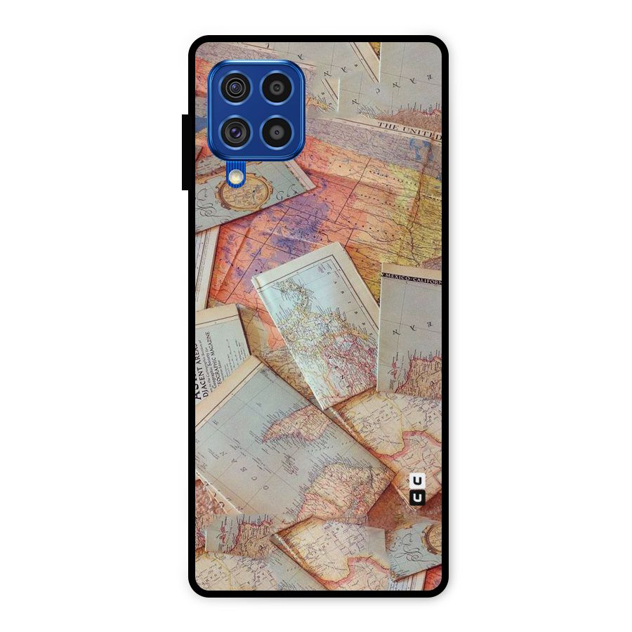 We Wander Metal Back Case for Galaxy F62