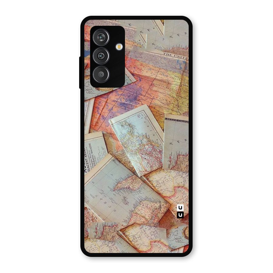 We Wander Metal Back Case for Galaxy M13