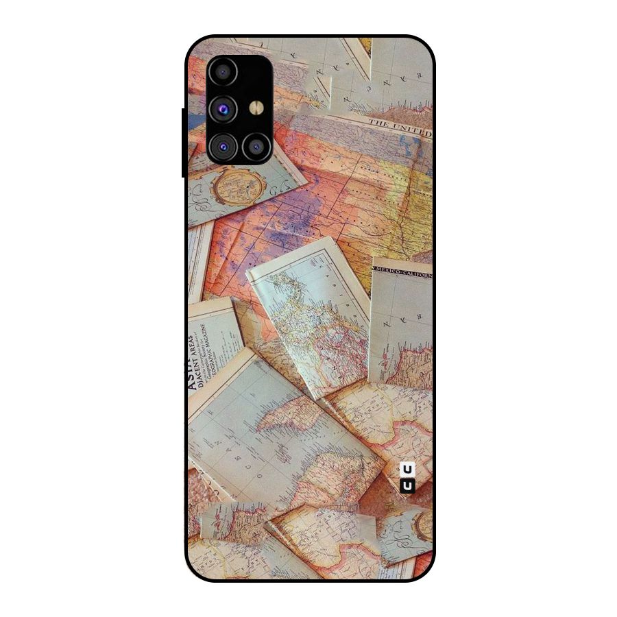 We Wander Metal Back Case for Galaxy M31s