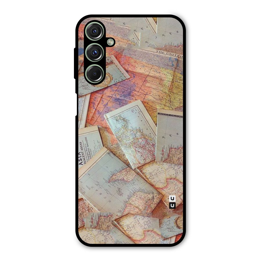 We Wander Metal Back Case for Galaxy M34