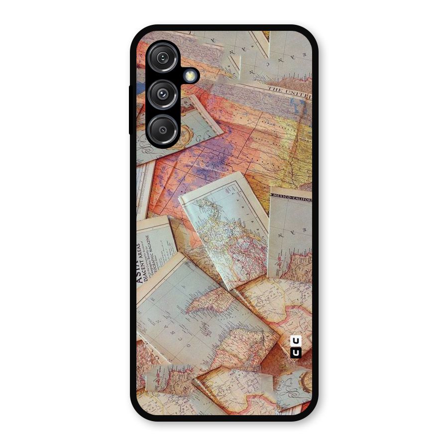 We Wander Metal Back Case for Galaxy M34 5G