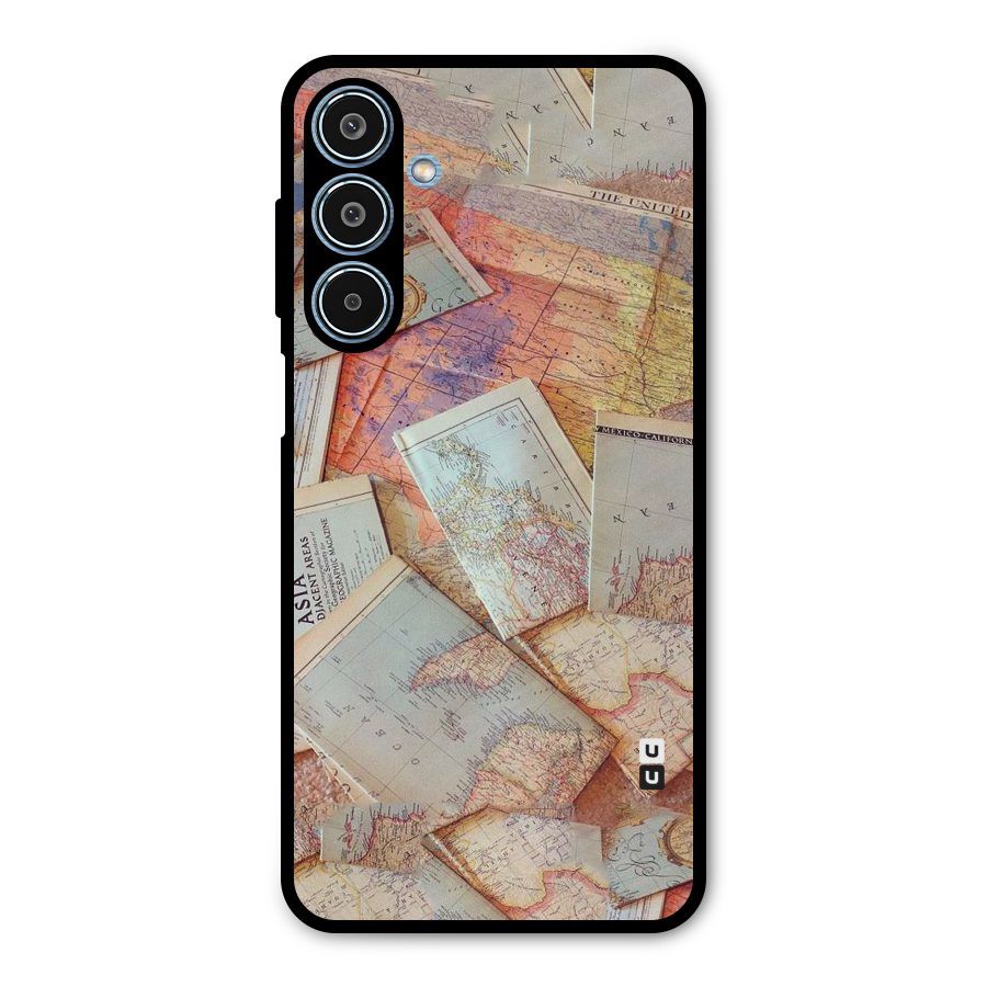 We Wander Metal Back Case for Galaxy M35