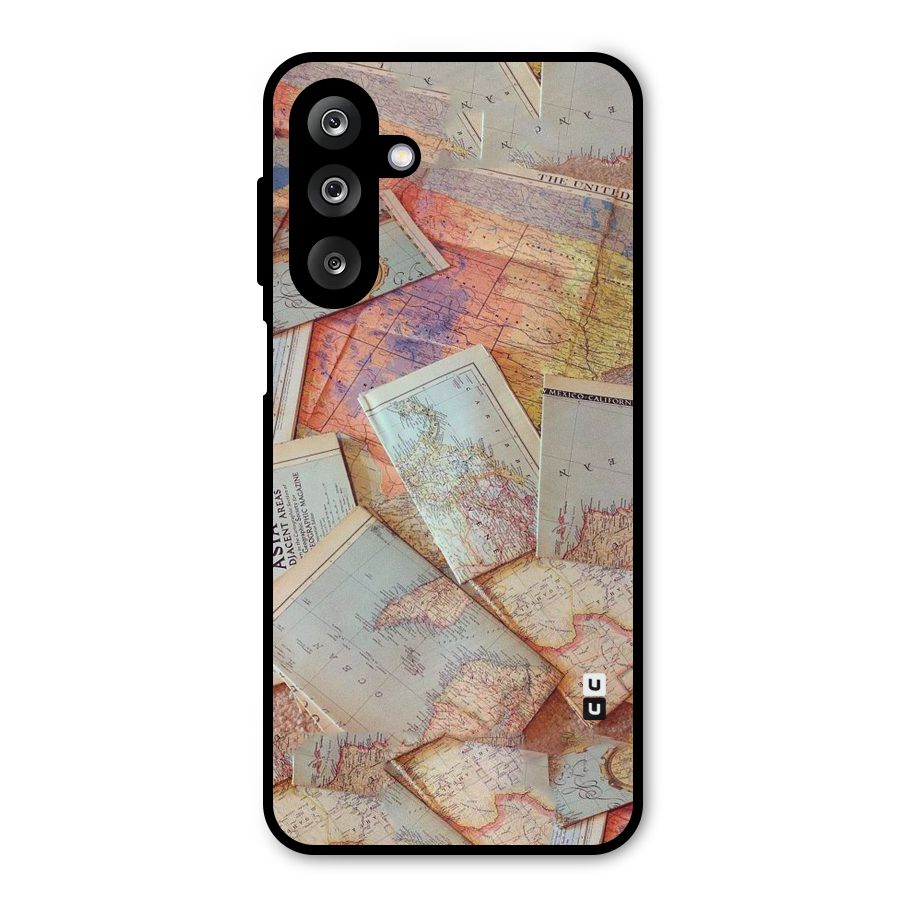 We Wander Metal Back Case for Galaxy M36