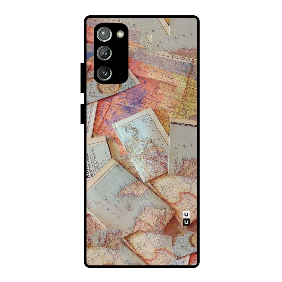 We Wander Metal Back Case for Galaxy Note 20
