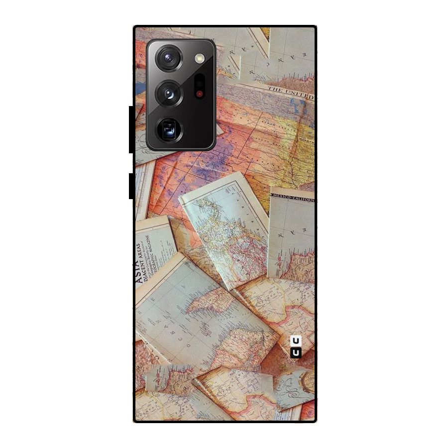 We Wander Metal Back Case for Galaxy Note 20 Ultra